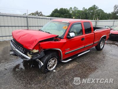 1999 CHEVROLET SILVERADO K1500 1GCEK19T1XE105324 - główne zdjęcie licytacji z USA - miniatura