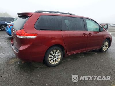 Trzecie zdjęcie samochodu z tyłu: 2011 TOYOTA SIENNA LE VIN:5TDJK3DC0BS027073 - miniatura