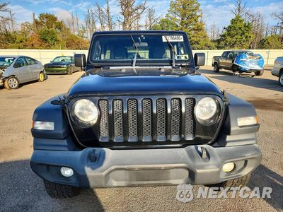 Piąte zdjęcie samochodu w środku: 2019 JEEP WRANGLER UNLIMITED SPORT VIN:1C4HJXDGXKW646453 - miniatura