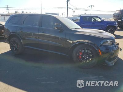 Czwarte zdjęcie samochodu z boku: 2023 DODGE DURANGO SRT HELLCAT VIN:1C4SDJH98PC676551 - miniatura