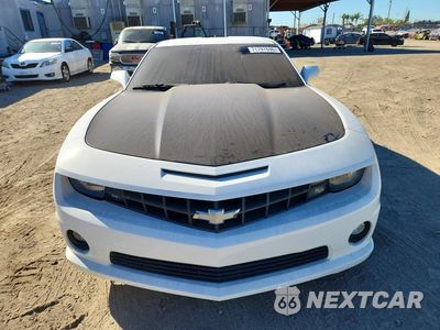 Piąte zdjęcie samochodu w środku: 2013 CHEVROLET CAMARO 2SS VIN:2G1FK1EJ1D9107879 - miniatura