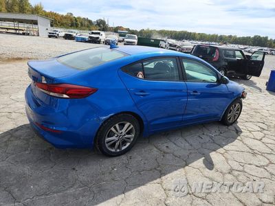 Trzecie zdjęcie samochodu z tyłu: 2017 HYUNDAI ELANTRA VALUE VIN:KMHD84LF4HU361832 - miniatura
