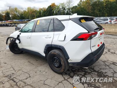 Drugie zdjęcie samochodu z przodu: 2022 TOYOTA RAV4 LE VIN:2T3G1RFV4NC268976 - miniatura