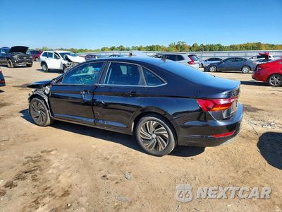 Drugie zdjęcie samochodu z przodu: 2019 VOLKSWAGEN JETTA SEL PREMIUM VIN:3VWG57BU5KM099775 - miniatura