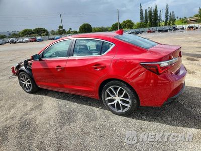 Drugie zdjęcie samochodu z przodu: 2019 ACURA ILX PREMIUM VIN:19UDE2F72KA015228 - miniatura