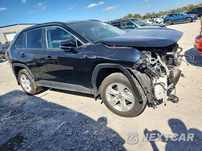 Czwarte zdjęcie samochodu z boku: 2020 TOYOTA RAV4 HYBRID XLE VIN:2T3RWRFV2LW099904 - miniatura