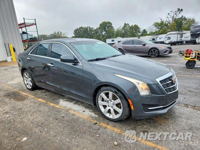 Czwarte zdjęcie samochodu z boku: 2015 CADILLAC ATS VIN:1G6AA5RA3F0126598 - miniatura
