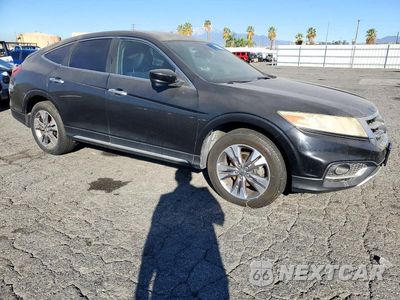 Czwarte zdjęcie samochodu z boku: 2013 HONDA CROSSTOUR EXL VIN:5J6TF1H58DL002630 - miniatura