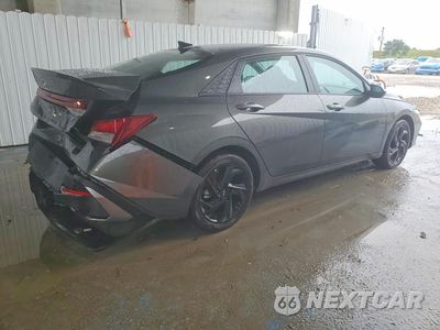 Trzecie zdjęcie samochodu z tyłu: 2026 HYUNDAI ELANTRA SEL SPORT VIN:KMHLM4DG5TU286582 - miniatura
