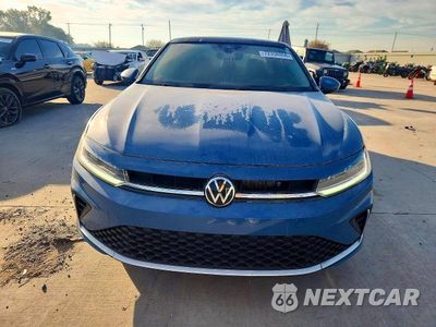 Piąte zdjęcie samochodu w środku: 2026 VOLKSWAGEN JETTA SE VIN:3VW7W7BU0TM073342 - miniatura