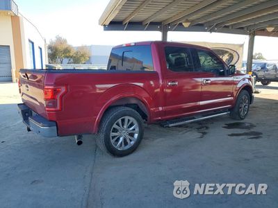 Trzecie zdjęcie samochodu z tyłu: 2016 FORD F150 SUPERCREW VIN:1FTEW1CG4GKD52824 - miniatura