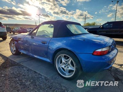 Drugie zdjęcie samochodu z przodu: 2000 BMW M ROADSTER VIN:WBSCK9341YLC93455 - miniatura
