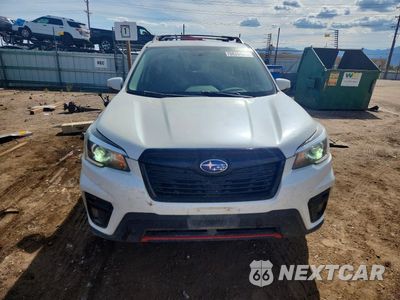 Piąte zdjęcie samochodu w środku: 2019 SUBARU FORESTER SPORT VIN:JF2SKAPC1KH475848 - miniatura