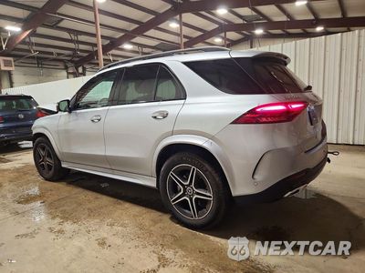 Drugie zdjęcie samochodu z przodu: 2025 MERCEDES-BENZ GLE 350 4MATIC VIN:4JGFB4FB8SB337149 - miniatura