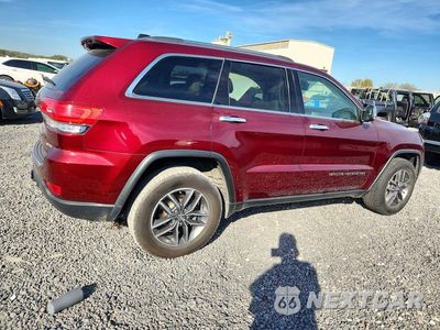 Trzecie zdjęcie samochodu z tyłu: 2017 JEEP GRAND CHEROKEE LIMITED VIN:1C4RJFBG4HC921732 - miniatura