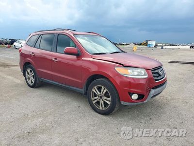 Czwarte zdjęcie samochodu z boku: 2012 HYUNDAI SANTA FE LIMITED VIN:5XYZK3AB9CG148598 - miniatura