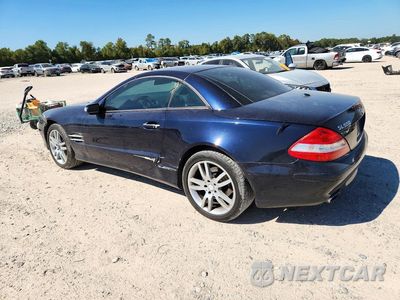 Drugie zdjęcie samochodu z przodu: 2008 MERCEDES-BENZ SL 550 VIN:WDBSK71F48F141255 - miniatura