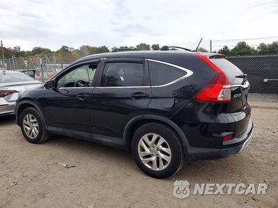 Drugie zdjęcie samochodu z przodu: 2016 HONDA CR-V EXL VIN:2HKRM4H76GH724227 - miniatura