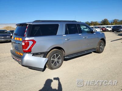 Trzecie zdjęcie samochodu z tyłu: 2021 FORD EXPEDITION MAX XLT VIN:1FMJK1JT9MEA37727 - miniatura