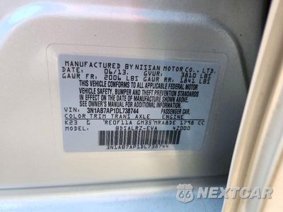 Zdjęcie 12 z 12 samochodu: 2013 NISSAN SENTRA S VIN:3N1AB7AP1DL738744 - miniatura