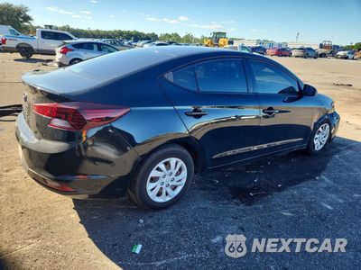 Trzecie zdjęcie samochodu z tyłu: 2019 HYUNDAI ELANTRA SE VIN:5NPD74LFXKH440785 - miniatura