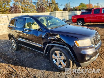 Czwarte zdjęcie samochodu z boku: 2011 JEEP GRAND CHEROKEE LIMITED VIN:1J4RR5GG1BC581517 - miniatura