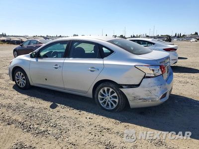 Drugie zdjęcie samochodu z przodu: 2018 NISSAN SENTRA SV VIN:3N1AB7APXJL646897 - miniatura