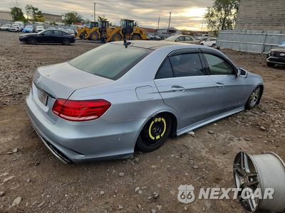Trzecie zdjęcie samochodu z tyłu: 2014 MERCEDES-BENZ E 550 4MATIC VIN:WDDHF9BBXEA822929 - miniatura