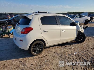 Trzecie zdjęcie samochodu z tyłu: 2019 MITSUBISHI MIRAGE LE VIN:ML32A5HJXKH016505 - miniatura