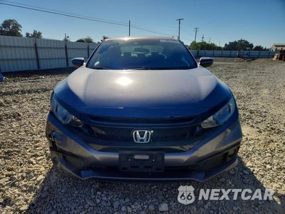 Piąte zdjęcie samochodu w środku: 2020 HONDA CIVIC SPORT VIN:19XFC2F8XLE202382 - miniatura
