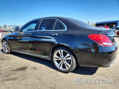 Drugie zdjęcie samochodu z przodu: 2018 MERCEDES-BENZ C 300 VIN:55SWF4JB4JU261620 - miniatura