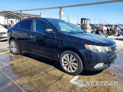 Czwarte zdjęcie samochodu z boku: 2012 KIA FORTE SX VIN:KNAFW4A38C5543738 - miniatura