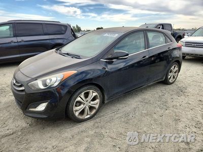 2014 HYUNDAI ELANTRA GT BASE KMHD35LH7EU188227 - główne zdjęcie licytacji z USA - miniatura