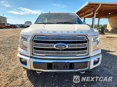 Piąte zdjęcie samochodu w środku: 2017 FORD F150 SUPERCREW VIN:1FTEW1EG3HFB60592 - miniatura