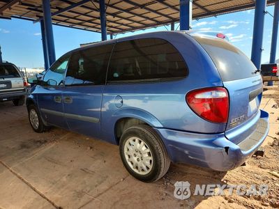 Drugie zdjęcie samochodu z przodu: 2007 DODGE GRAND CARAVAN C/V VIN:1D4GP23E27B213224 - miniatura