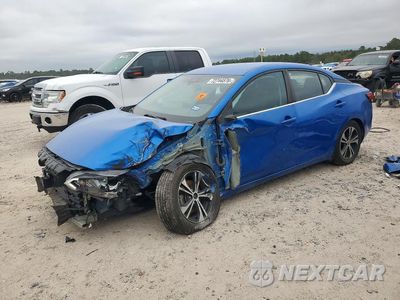 2022 NISSAN SENTRA SV 3N1AB8CV7NY269164 - główne zdjęcie licytacji z USA - miniatura
