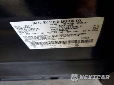Zdjęcie 13 z 13 samochodu: 2015 FORD EXPLORER POLICE INTERCEPTOR VIN:1FM5K8AR3FGA15793 - miniatura