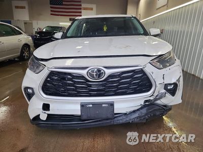 Piąte zdjęcie samochodu w środku: 2024 TOYOTA HIGHLANDER LE VIN:5TDKDRBH9RS566754 - miniatura