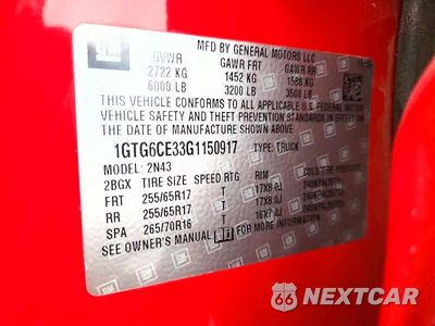 Zdjęcie 12 z 12 samochodu: 2016 GMC CANYON SLE VIN:1GTG6CE33G1150917 - miniatura