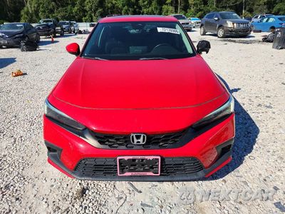 Piąte zdjęcie samochodu w środku: 2023 HONDA CIVIC EXL VIN:19XFL1H72PE003136 - miniatura