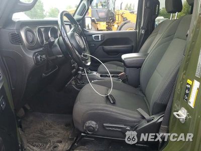 Zdjęcie 7 z 12 samochodu: 2021 JEEP WRANGLER UNLIMITED SPORT VIN:1C4HJXDM9MW594869 - miniatura
