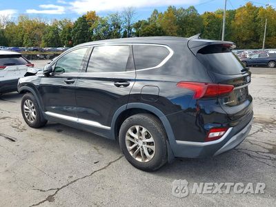 Drugie zdjęcie samochodu z przodu: 2020 HYUNDAI SANTA FE SEL VIN:5NMS3CAD7LH202714 - miniatura