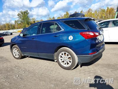 Drugie zdjęcie samochodu z przodu: 2020 CHEVROLET EQUINOX LT VIN:3GNAXUEV4LL332517 - miniatura