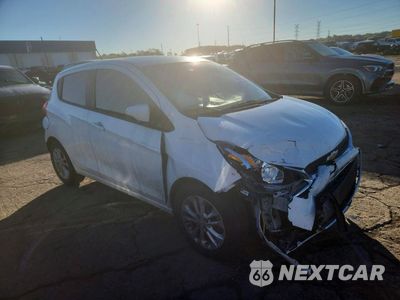 Czwarte zdjęcie samochodu z boku: 2021 CHEVROLET SPARK 1LT VIN:KL8CD6SA7MC715655 - miniatura