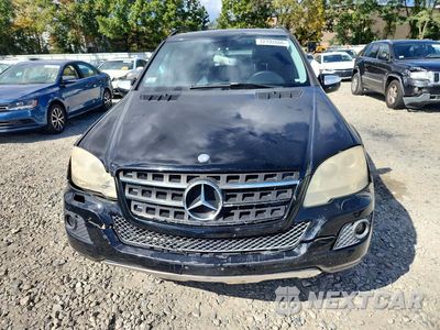 Piąte zdjęcie samochodu w środku: 2010 MERCEDES-BENZ ML 350 4MATIC VIN:4JGBB8GB4AA604683 - miniatura