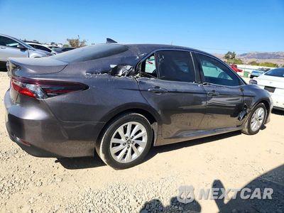 Trzecie zdjęcie samochodu z tyłu: 2023 TOYOTA CAMRY LE VIN:4T1C11AK7PU825743 - miniatura