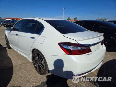 Drugie zdjęcie samochodu z przodu: 2017 HONDA ACCORD SPORT SPECIAL EDITION VIN:1HGCR2F15HA226864 - miniatura