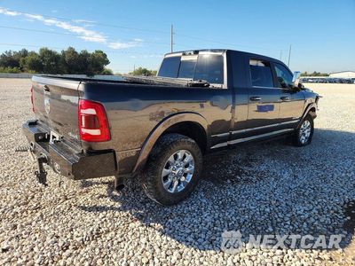 Trzecie zdjęcie samochodu z tyłu: 2022 RAM 3500 LIMITED VIN:3C63R3PL7NG192628 - miniatura