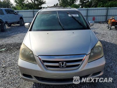 Piąte zdjęcie samochodu w środku: 2007 HONDA ODYSSEY EXL VIN:5FNRL38757B439238 - miniatura