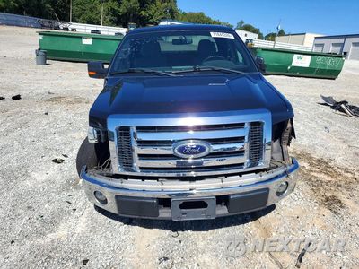 Piąte zdjęcie samochodu w środku: 2011 FORD F150 SUPER CAB VIN:1FTEX1CM0BKD25597 - miniatura